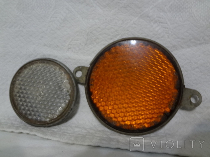 Reflectors or reflectors 2 pcs, photo number 2