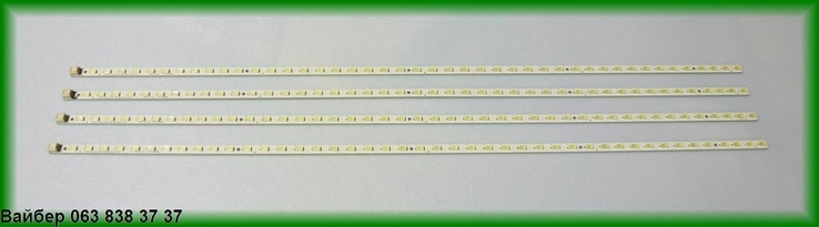 LED подсветка SLED SLS40 5630 60Hz 44LED REV0.2, LTY400HM02 Sony KDL-40EX600