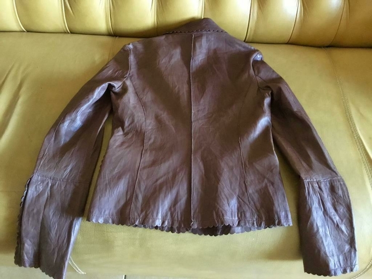 Оригинальная куртка GAS, натуральная кожа, Польша, фото №6