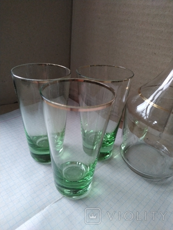 Carafe and glasses, photo number 3
