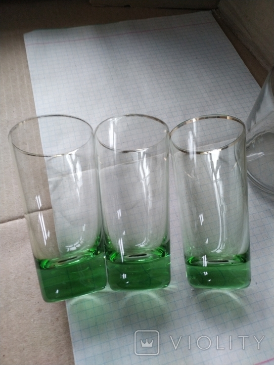 Carafe and glasses, photo number 6