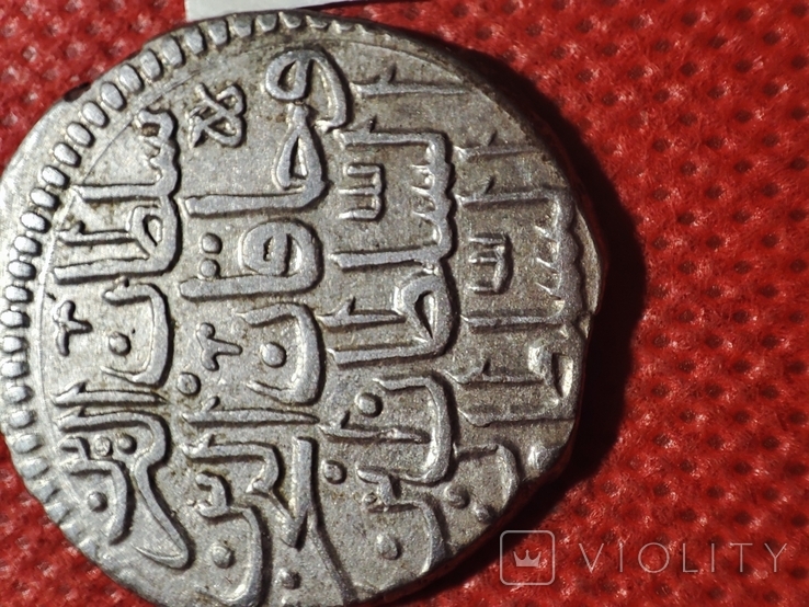 Турция.Ахмед 2.(1106)-1695 г.Серебро.1/2 куруша., фото №6