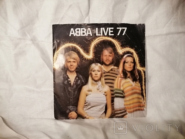 ABBA/LIVE 77, фото №2