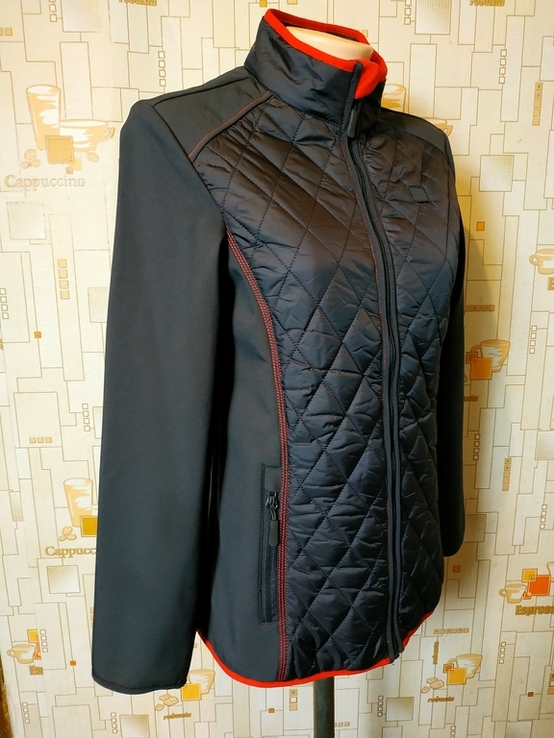 Куртка демисезонная комбинированная KAUFLAND софтшелл нейлон p-p S (состояние нового), photo number 3