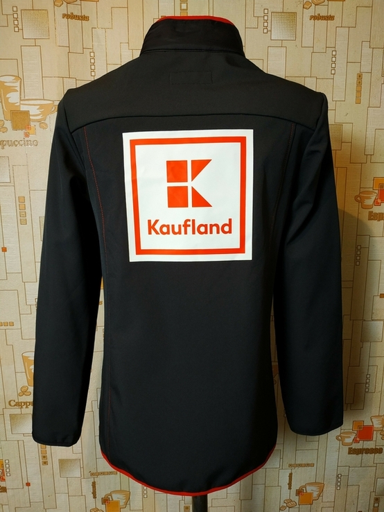 Куртка демисезонная комбинированная KAUFLAND софтшелл нейлон p-p S (состояние нового), photo number 7