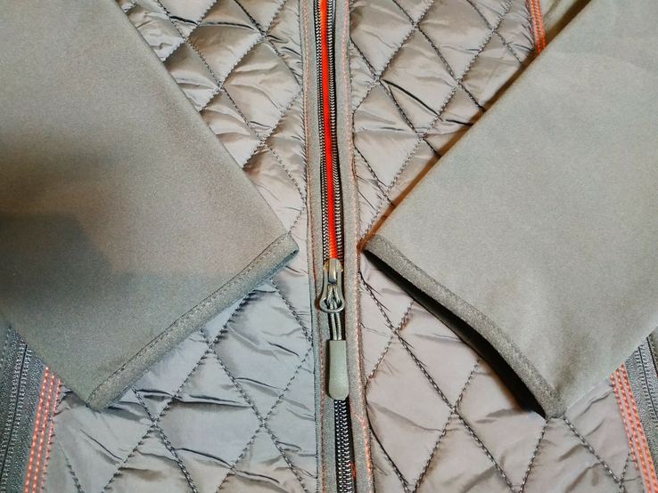 Куртка демисезонная комбинированная KAUFLAND софтшелл нейлон p-p S (состояние нового), фото №8