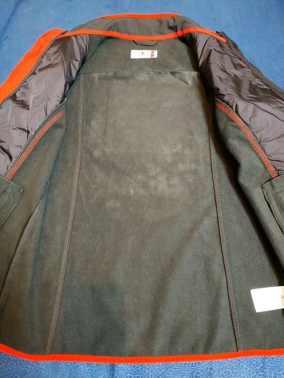 Куртка демисезонная комбинированная KAUFLAND софтшелл нейлон p-p S (состояние нового), numer zdjęcia 9