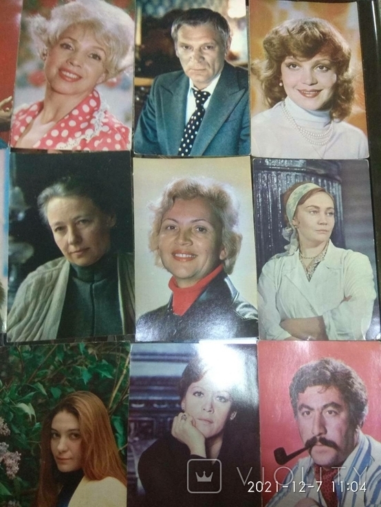 Фото акторів СРСР, фото №5