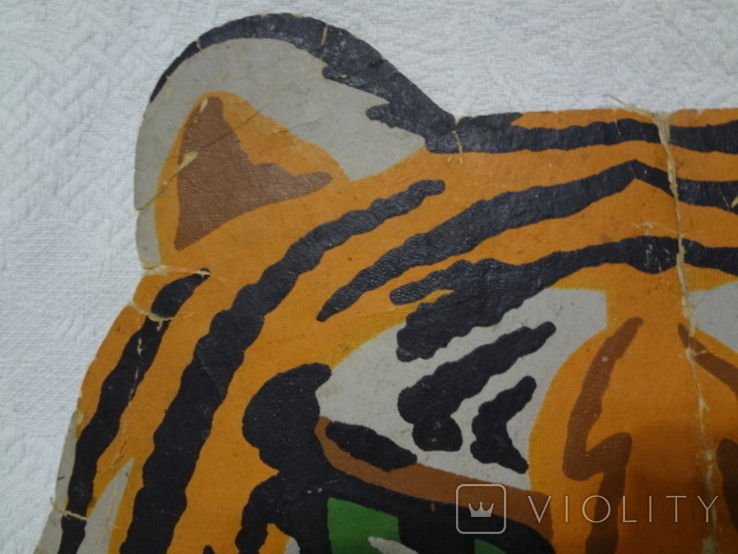 Маска тигра, фото №4