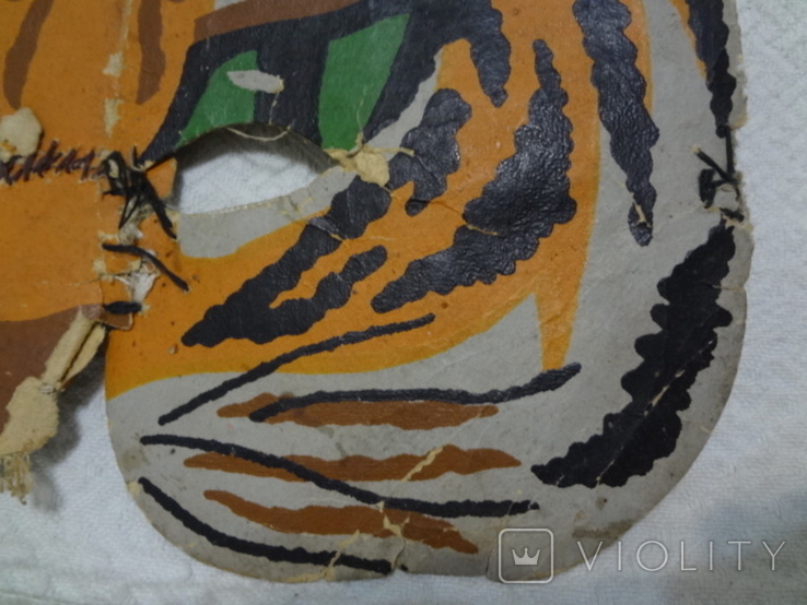 Маска тигра, фото №9