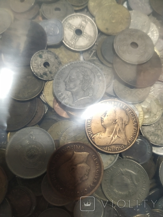 Монети Світу 10 кг № В4, фото №3