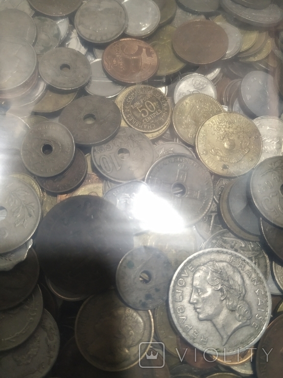Монети Світу 10 кг № В4, фото №5