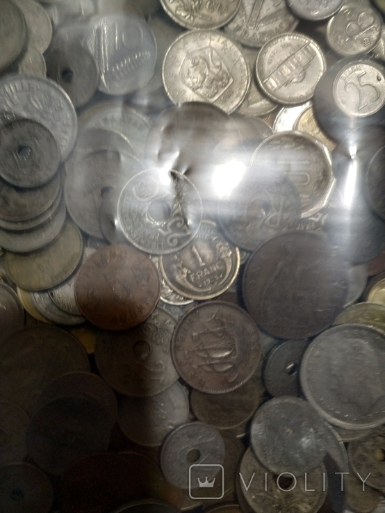 Монети Світу 10 кг № В4, фото №8