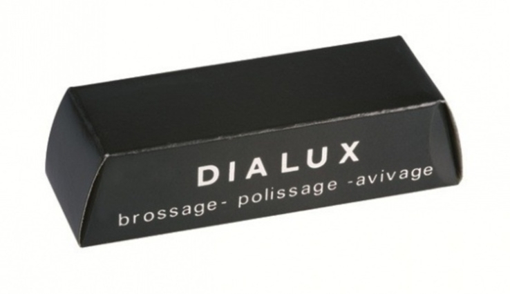 Паста полировальная DIALUX черная (110 г) , для окончательной полировки серебра, фото №2