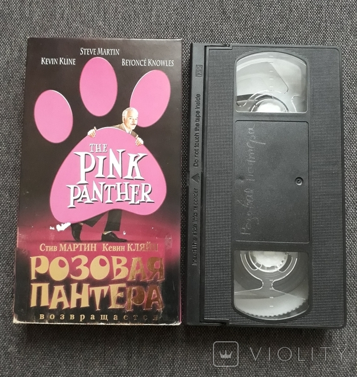 Видеокассета розовая пантера возвращается, photo number 2