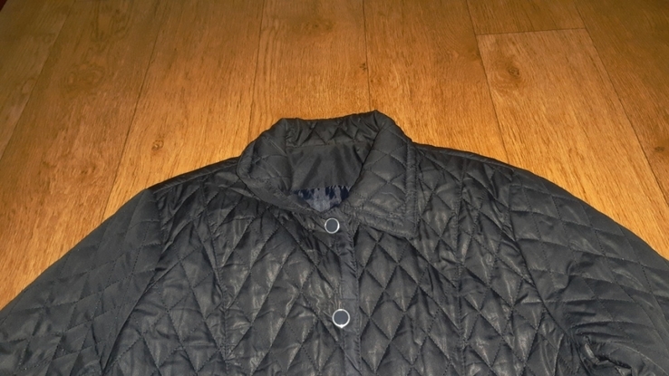 Стильная красивая демисезонная утепленная женская куртка стеганная 52, фото №6