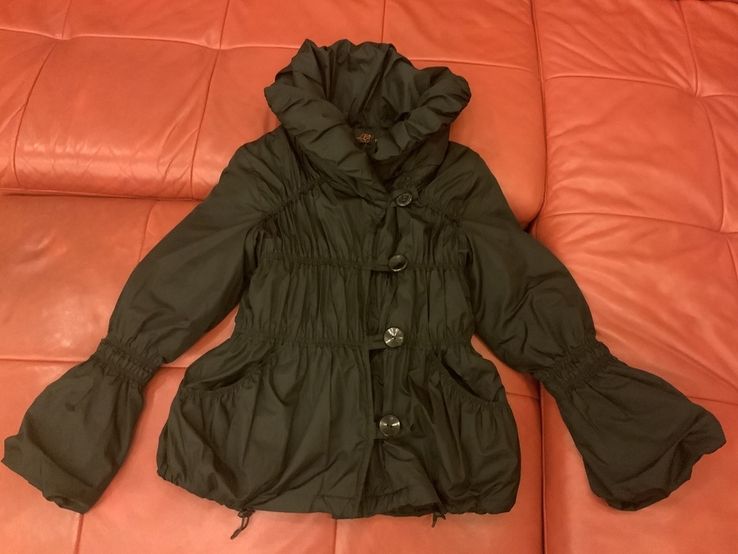 Куртка чёрная дизайнерская, Франция, photo number 2
