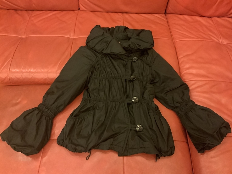 Куртка чёрная дизайнерская, Франция, фото №9