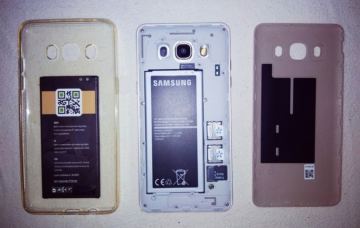 Торг смартфон Samsung Galaxy J5 2016 Gold SM-J510H 2/16 бонус аккумулятор EB-BJ510CBC, фото №7