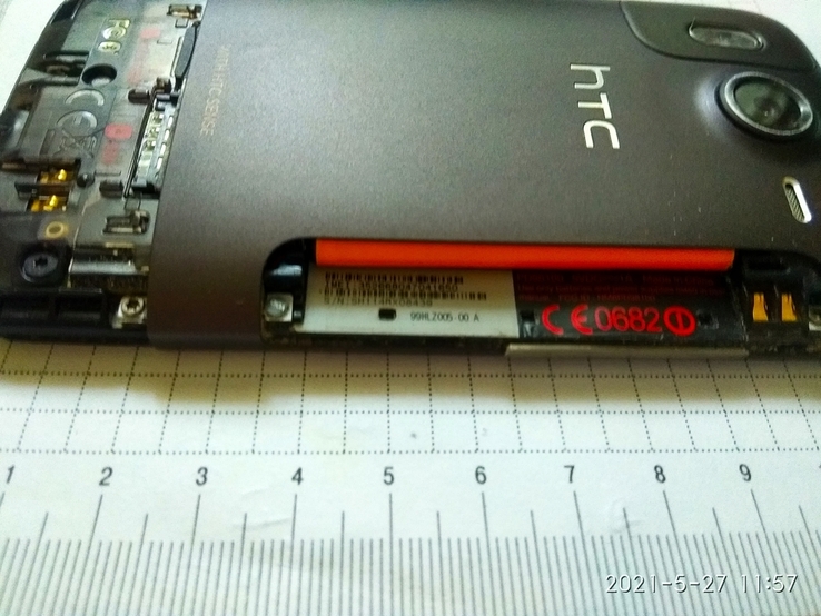 Торг смартфон коммуникатор HTC Desire HD A9191 винтаж бесплатная доставка возможна, фото №6