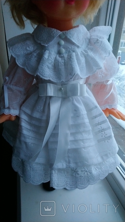 Платье в винтажном стиле для флертушки Маринки плюс трусики