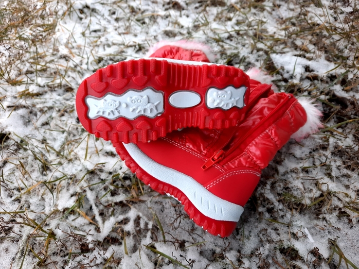 Дитячі зимові чобітки для дівчаток Bobbi Jhors., фото №4
