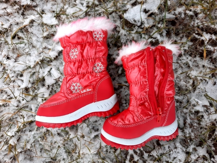 Дитячі зимові чобітки для дівчаток Bobbi Jhors.