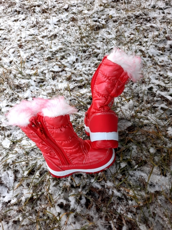 Дитячі зимові чобітки для дівчаток Bobbi Jhors., фото №5