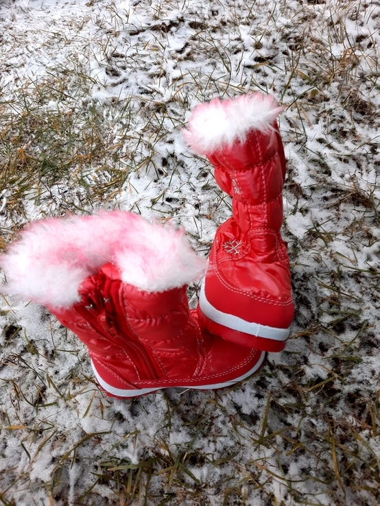Дитячі зимові чобітки для дівчаток Bobbi Jhors., фото №6