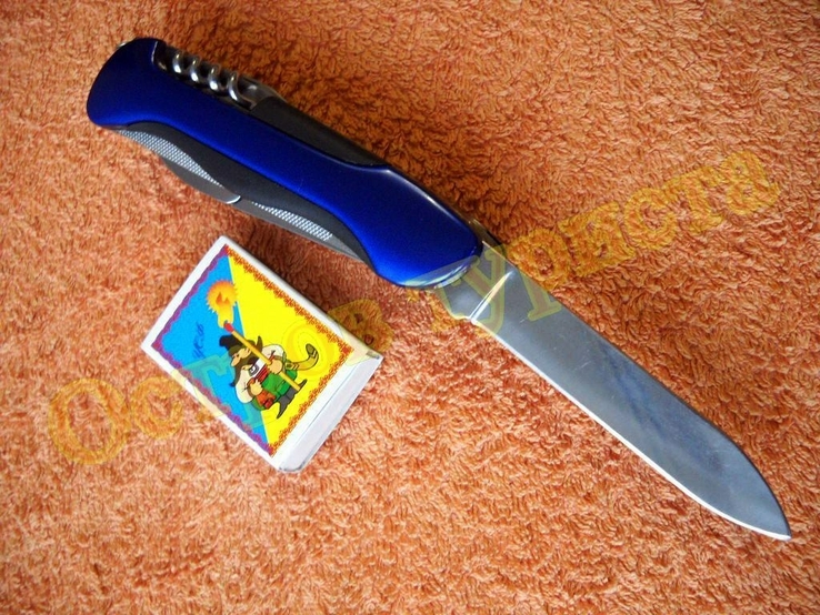 Многофункциональный нож Traveler 06111-11 синий, фото №8