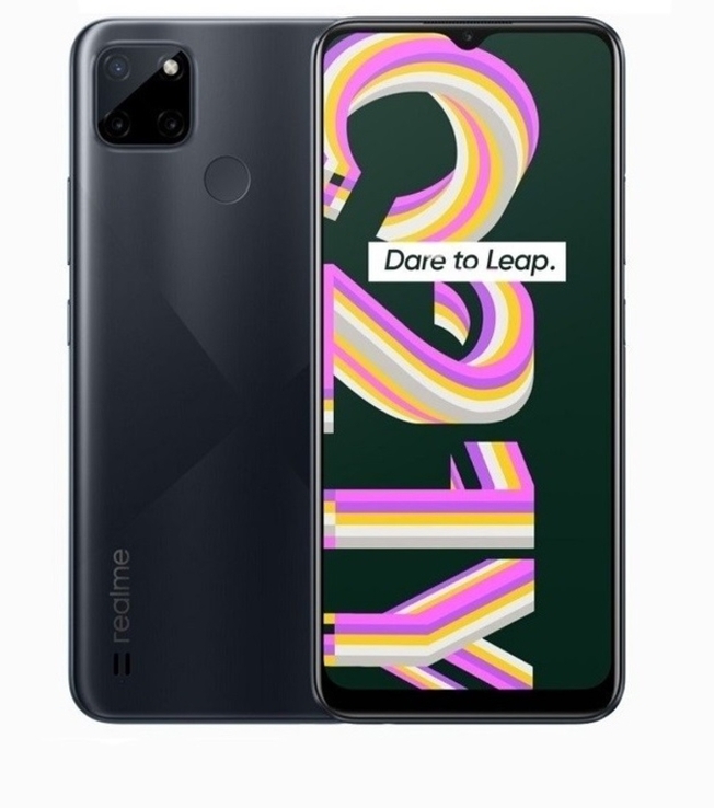 Realme C21Y 4/64GB BLACK, 5000 мАч, фото №2