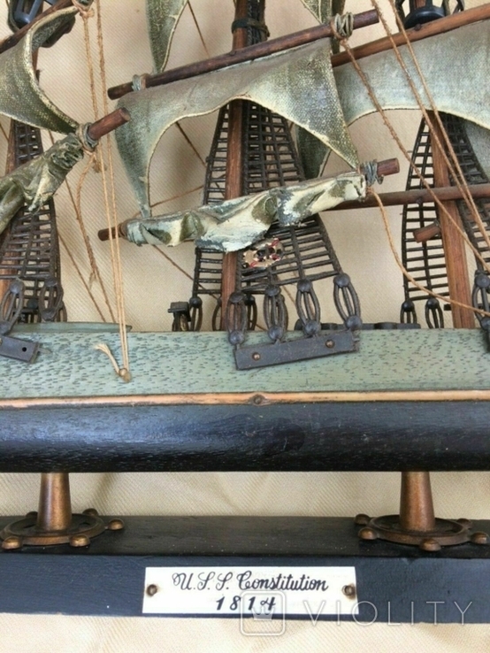 Модель корабля 1814 Конституція, фото №3