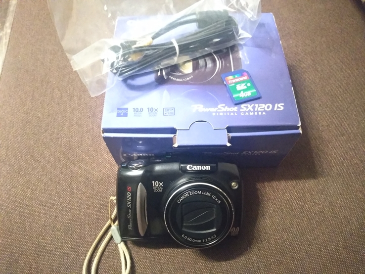 Фотоапарат Canon SX 120, numer zdjęcia 2