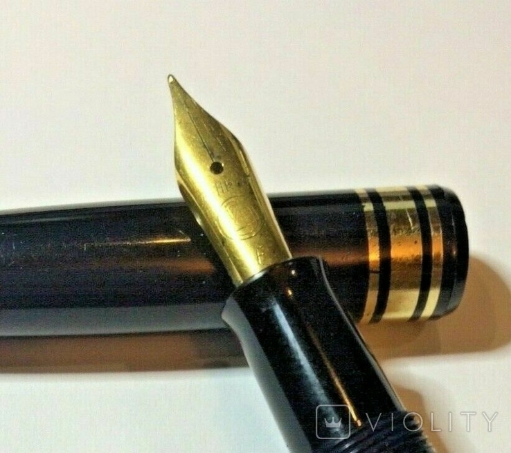 Вінтажна ручка PELIKAN F Німеччина, фото №4