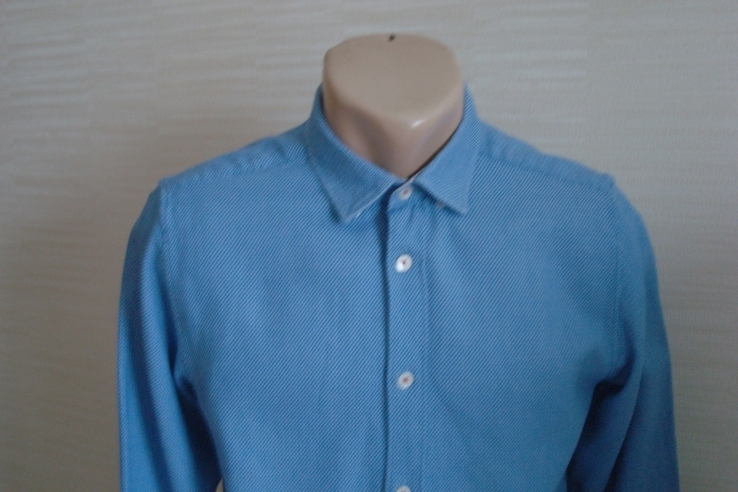 Ted Baker оригинал Стильная мужская рубашка приталенная дл рукав в принт 3, фото №4