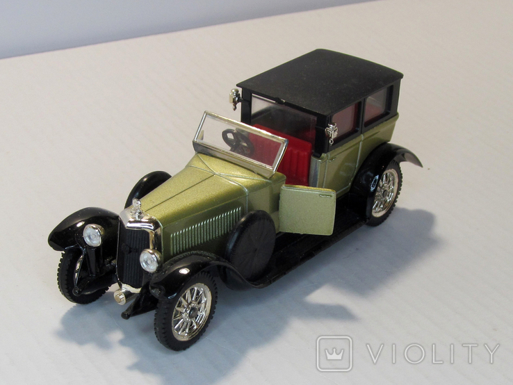 Panhard Levassor 1925 Solido. Made in France. 1:43 открываются двери.  Солидо Франция - «VIOLITY»