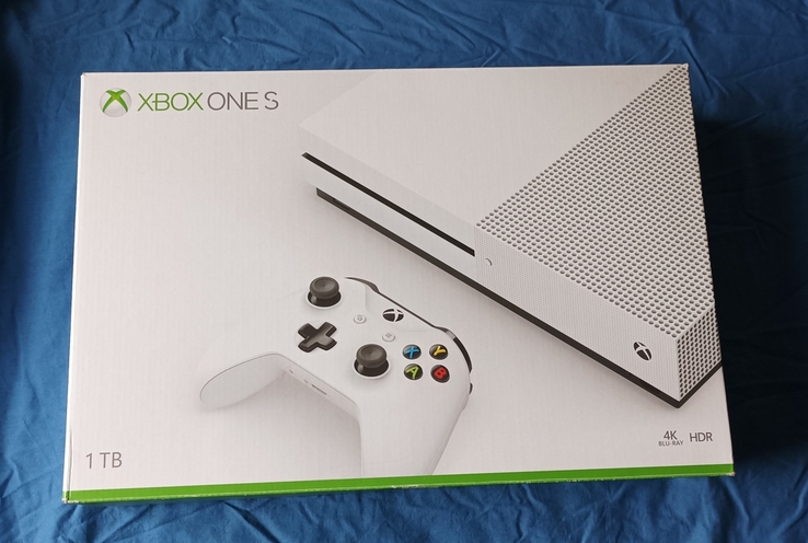 Xbox one s 1 TB