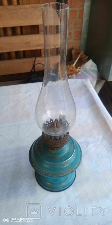 Лампа СССР керосиновая, фото №3