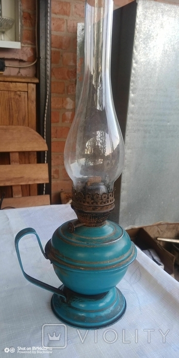Лампа СССР керосиновая, фото №2