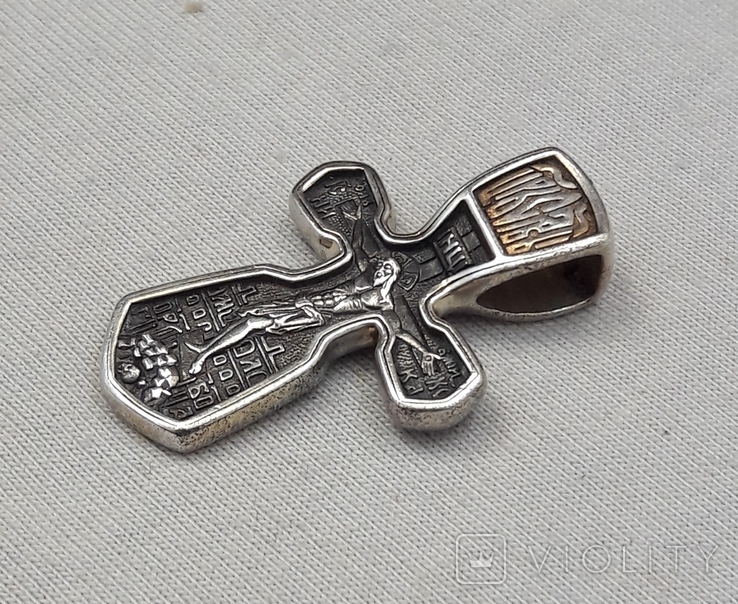 Серебрянный крест 925., фото №5