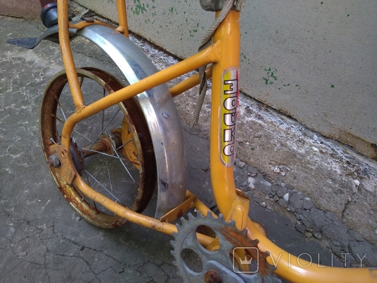 Детский велосипед Зайка СССР, фото №4
