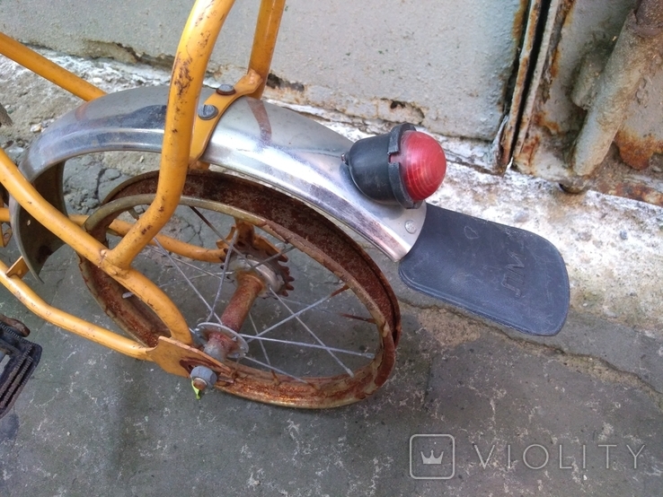 Детский велосипед Зайка СССР, фото №7