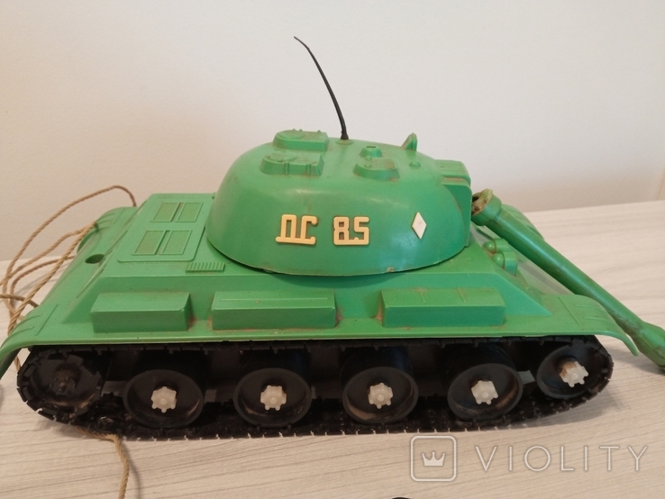 Игрушка на пульте СССР танк ДС 85, фото №2