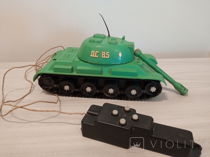 Игрушка на пульте СССР танк ДС 85, фото №5