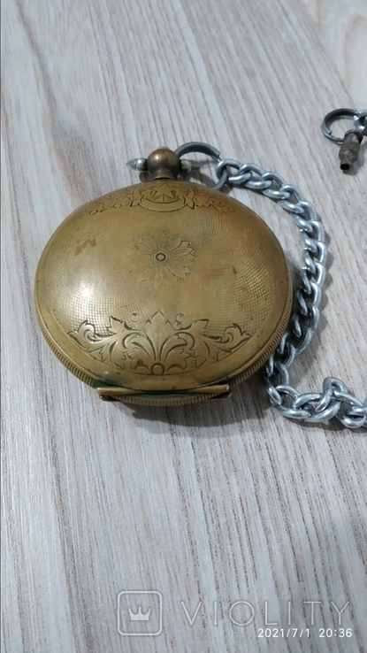    ‘‘турецкие’’ карманные часы с гербом Османской Империи, Швейцария 1880-е годы, фото №5