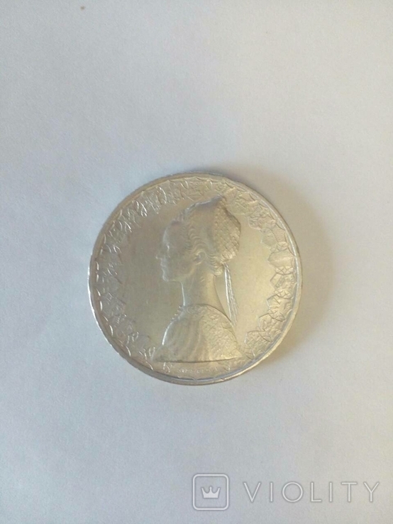 Серебреных 500 Лир, фото №3