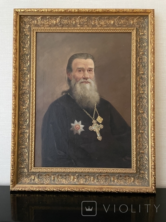 Портрет протоієрея Києво-Софійського собору, фото №2