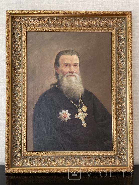 Портрет протоієрея Києво-Софійського собору, фото №3
