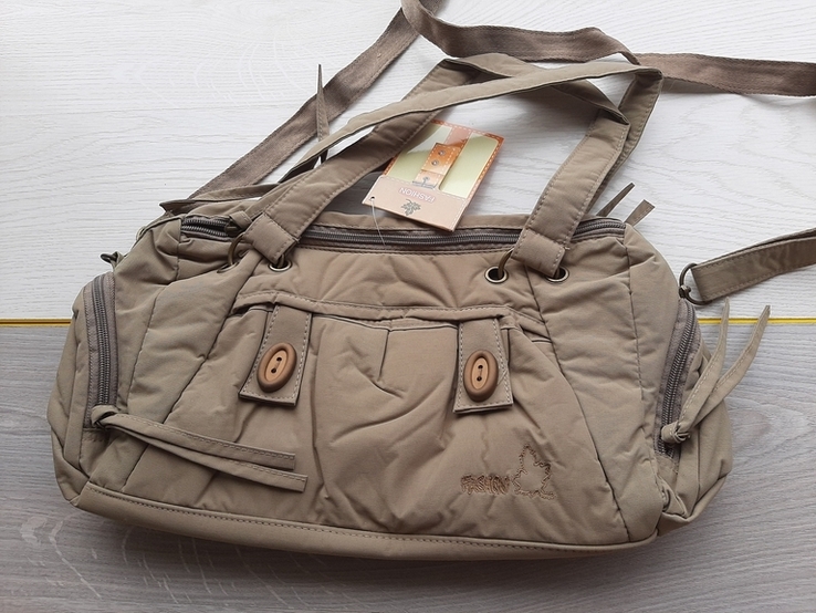 Женская сумочка olli из плащевой ткани, фото №3