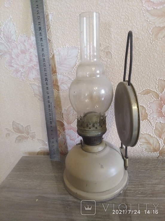 Керосиновая лампа ссср, фото №4